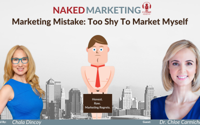 Marketing Mistake 54: Too Shy To Market Myself