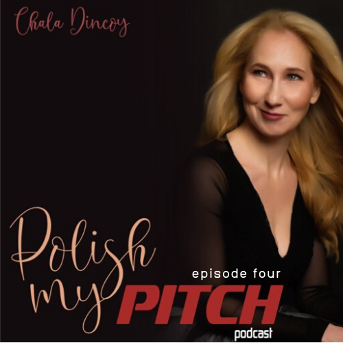 Polish My Pitch Podcast episode four with Michele Maher, Jewelry Designer