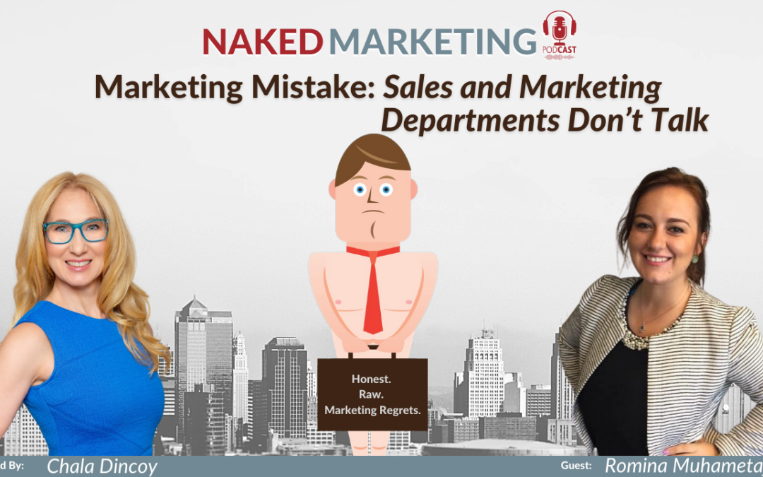 Marketing Mistake 2: Sales and Marketing Departments Don’t Talk