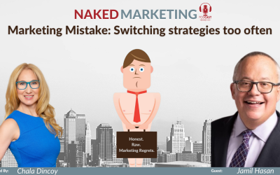 Marketing Mistake 28: Switching Strategies Too Often