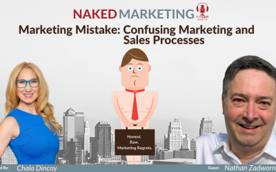 Marketing Mistake 30: Confusing Marketing And Sales Processes