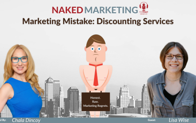 Marketing Mistake 31: Discounting Services