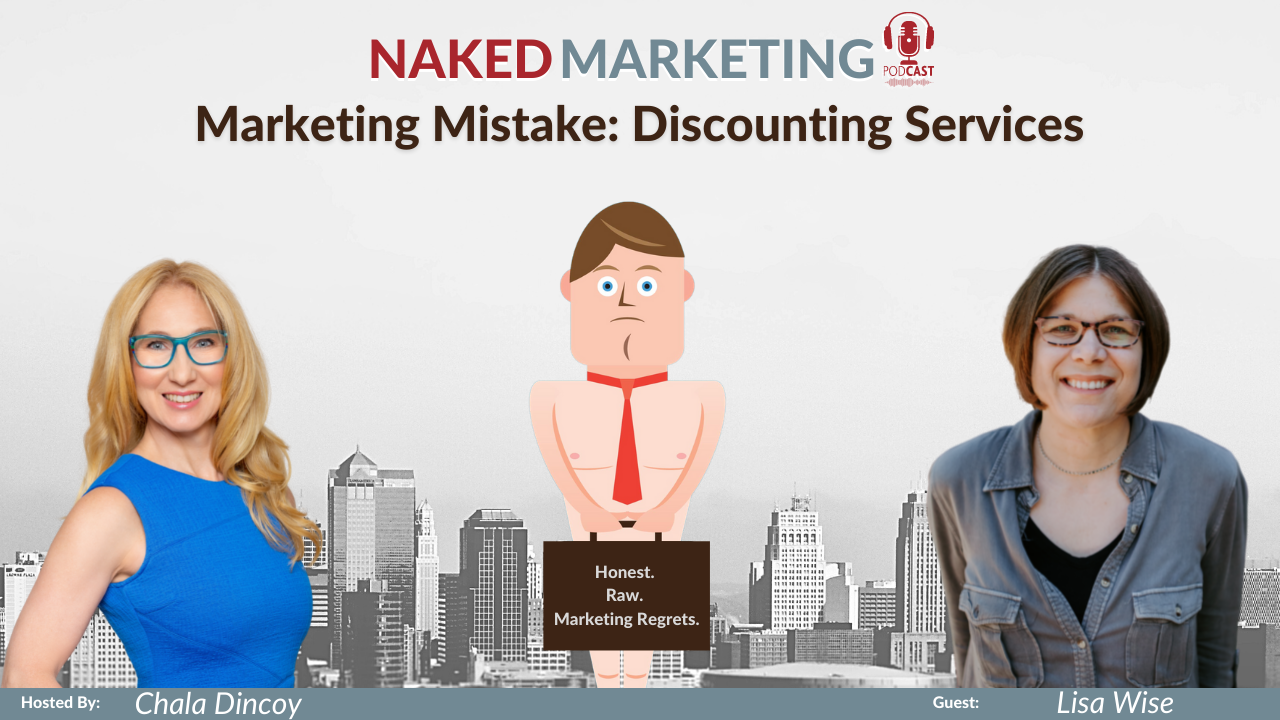 Naked Marketing - Episode 31- Lisa Wise