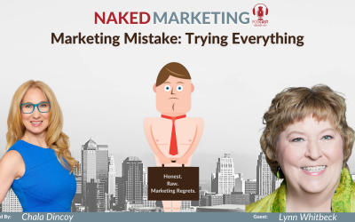 Marketing Mistake 35: Trying Everything￼