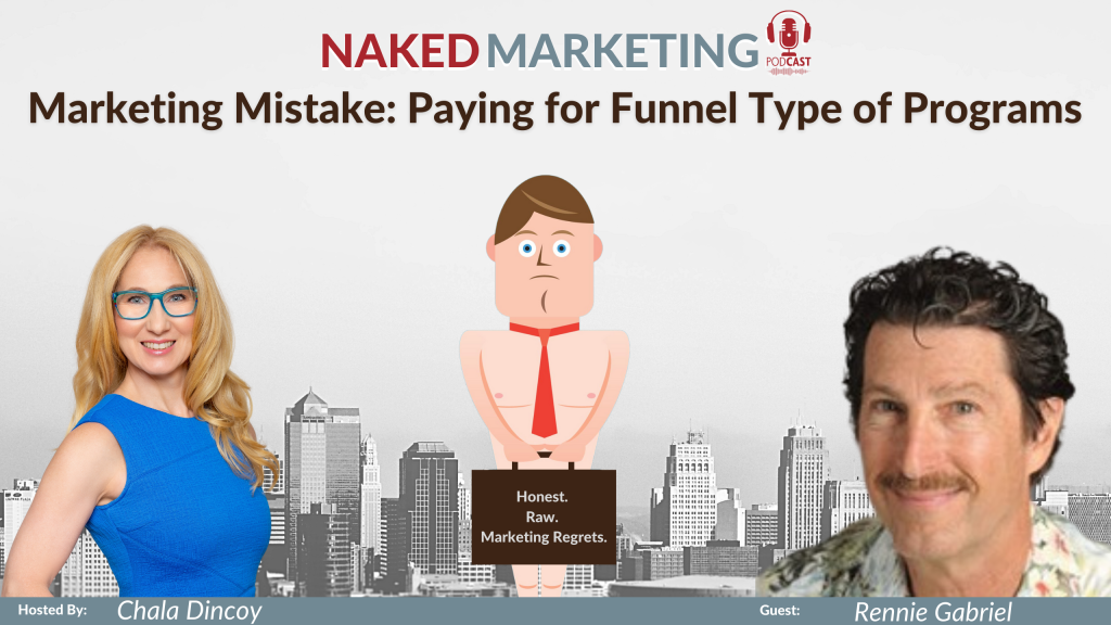 Naked Marketing - Episode 38 - Rennie Gabriel