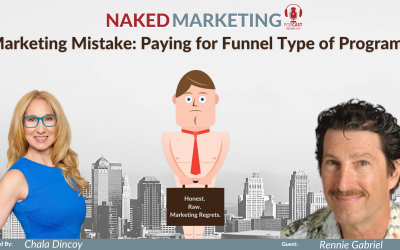 Marketing Mistake 38: Paying for Funnel Type of Programs