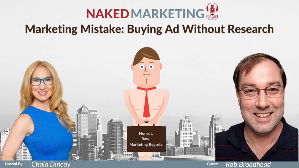 Naked Marketing - Episode 40 - Rob Broadhead