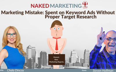 Marketing Mistake 41: Spent On Keyword Ads Without Proper Target Research