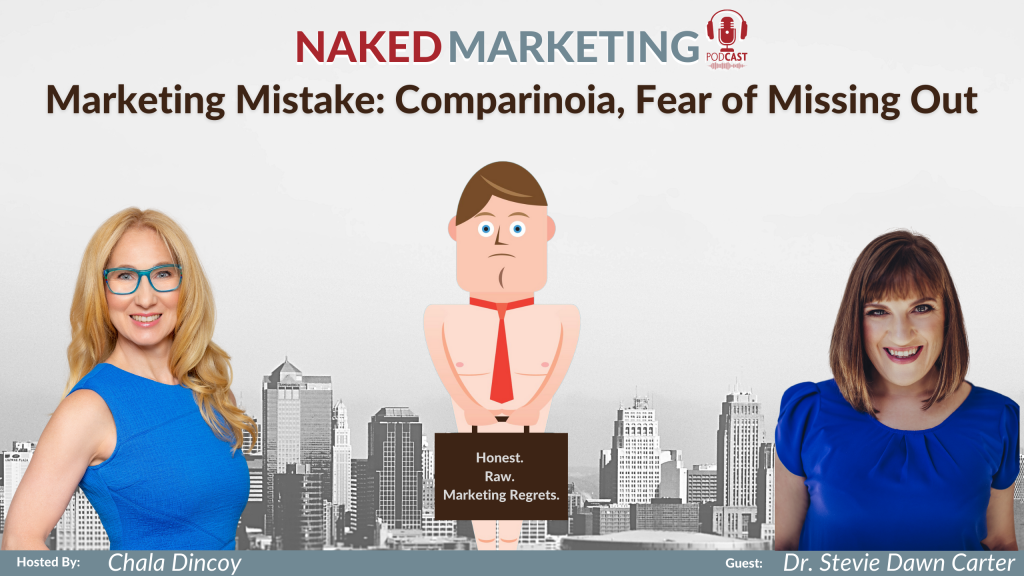 Naked Marketing - Episode 44- Dr. Stevie Dawn Carter