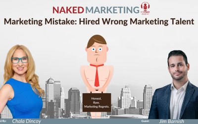 Marketing Mistake 47: Hired Wrong Marketing Talent￼