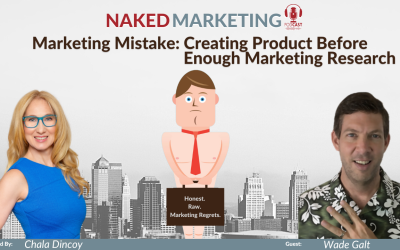 Marketing Mistake 48: Creating Product Before Enough Research