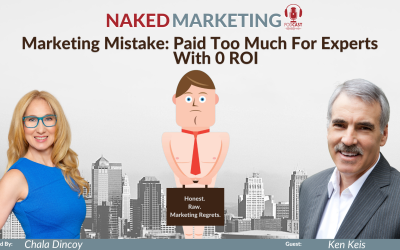 Marketing Mistake 49: Paid Too Much For “Experts” With 0 ROI