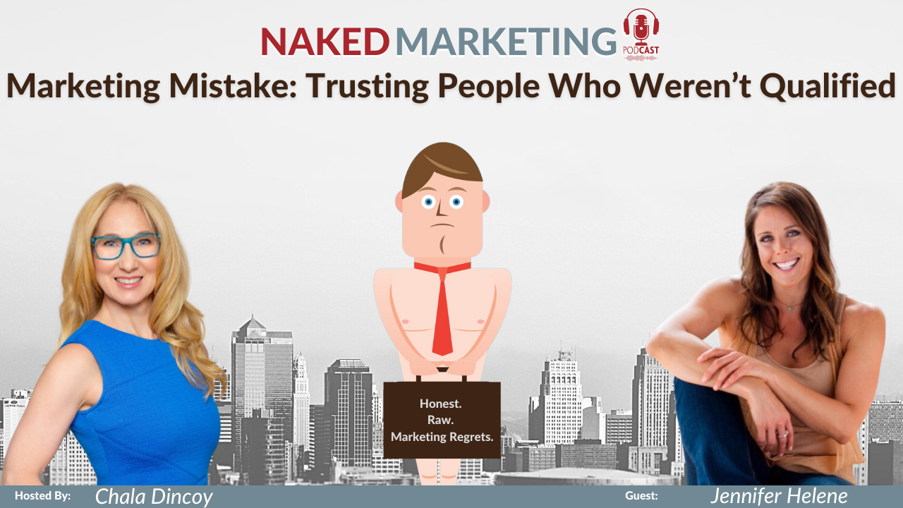 Naked Marketing - Episode 50 - Jennifer Helene.