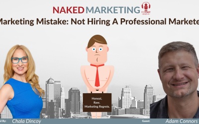 Marketing Mistake 55: Not Hiring a Professional Marketer