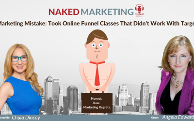 Marketing Mistake 64: Took Online Funnel Classes That Didn’t Work With Target
