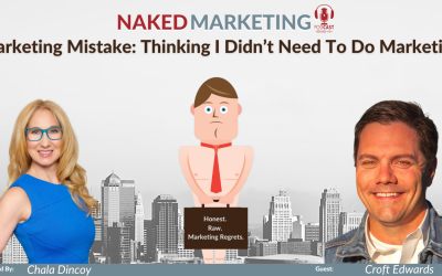 Marketing Mistake 61: Thinking I Didn’t Need To Do Marketing