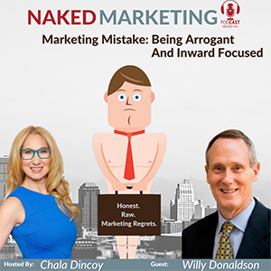 Marketing Mistake 66: Being Arrogant And Inward Focused