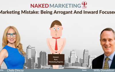 Marketing Mistake 66: Being Arrogant And Inward Focused