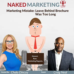 Marketing Mistake 78: Leave Behind Brochure Was Too Long