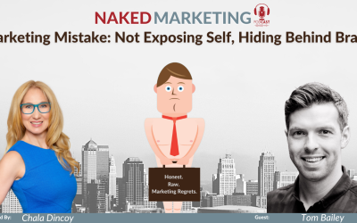 Marketing Mistake 74: Not Exposing Self, Hiding Behind Brand