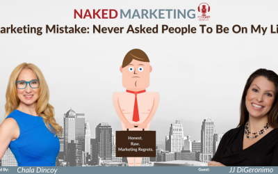 Marketing Mistake 75: Never Asked People To Be On My List