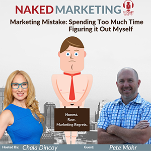Marketing Mistake 82: Spending Too Much Time Figuring it Out Myself