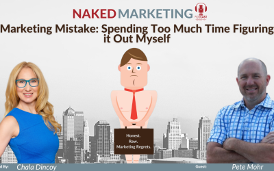 Marketing Mistake 82: Spending Too Much Time Figuring it Out Myself