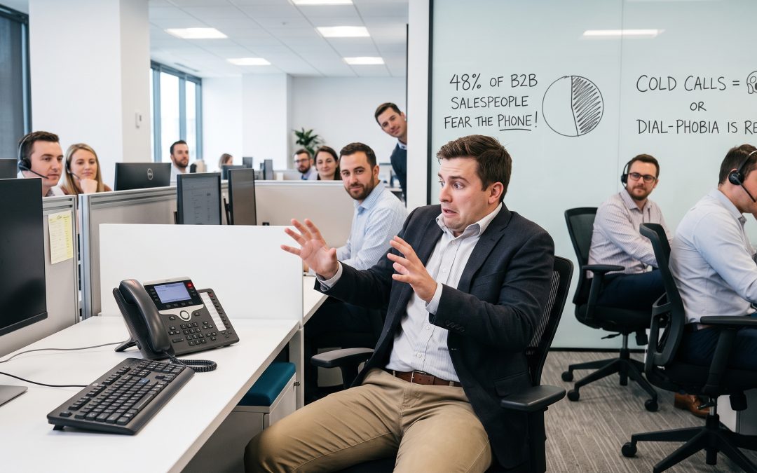Fear Of The Phone In Selling