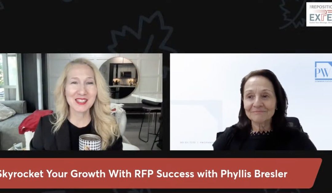 Skyrocket Your Growth With RFP Success with the RFP Queen